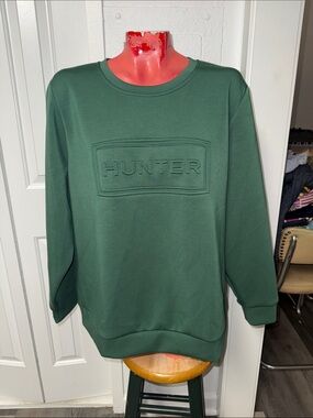 HUNTER sweater pullover crewneck